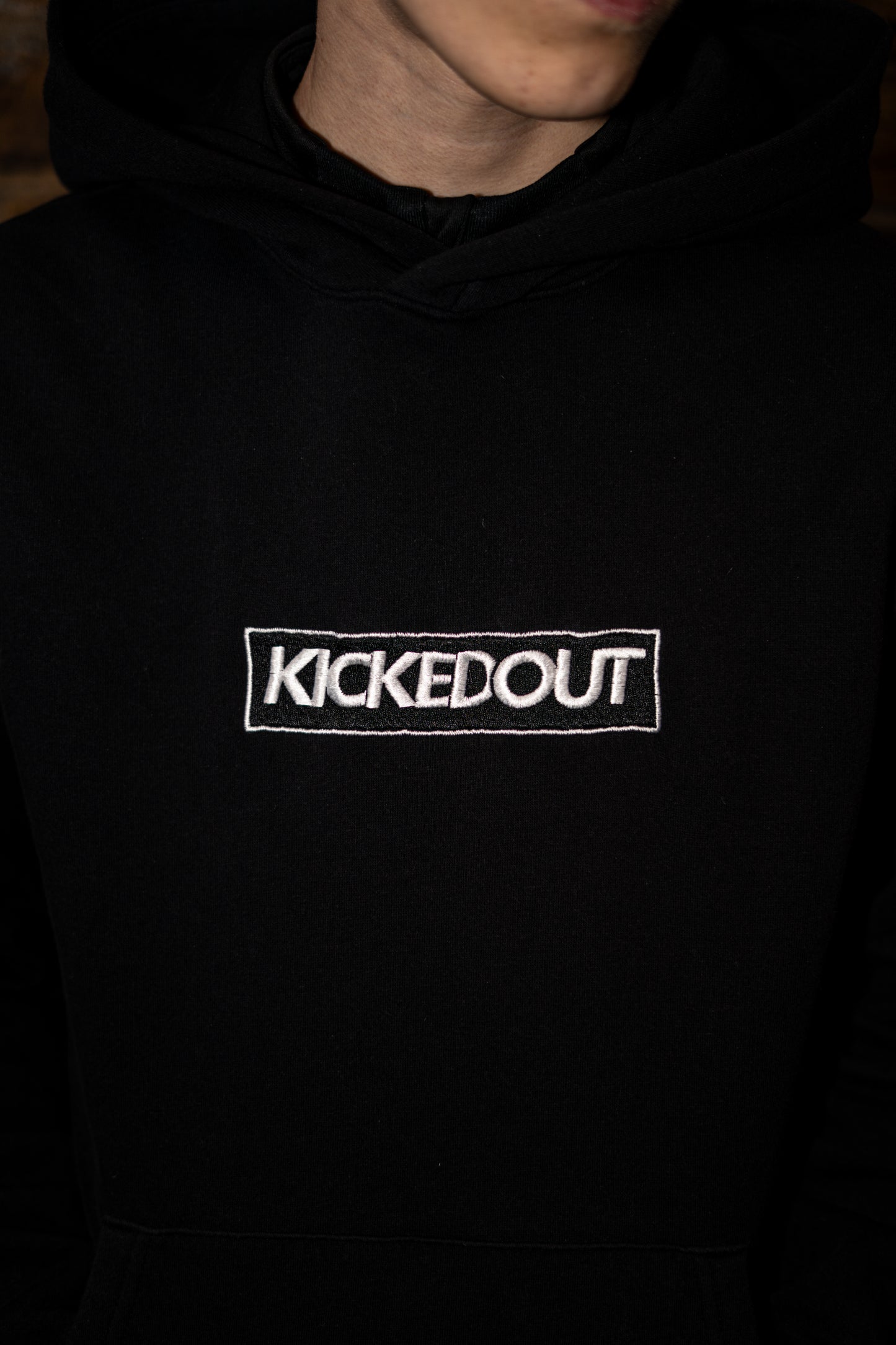 Original kicked out Hoodie